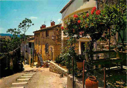 04 - Gréoux Les Bains - Une Ruelle Pittoresque Du Vieux Bourg - Fleurs - Carte Neuve - CPM - Voir Scans Recto-Verso - Gréoux-les-Bains