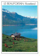 Animaux - Vaches - Savoie - Le Beaufortain - Pâturages Près Du Lac De Roselend - Montagnes - Flamme Postale - CPM - Voir - Vaches