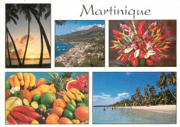 Martinique - Multivues - Fleurs - Fruits - CPM - Voir Scans Recto-Verso - Autres & Non Classés