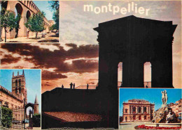34 - Montpellier - Multivues - CPM - Voir Scans Recto-Verso - Montpellier
