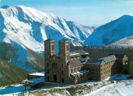 38 - La Salette - Sanctuaire Notre Dame De La Salette - Hiver - Neige - Lieu De Pèlerinage - CPM - Carte Neuve - Voir Sc - La Salette