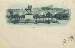 69 - Lyon - La Place Bellecour - Précurseur - CPA - Voir Scans Recto-Verso - Autres & Non Classés