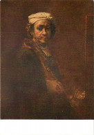 Art - Peinture - Rembrandt Van Rijn - CPM - Voir Scans Recto-Verso - Pintura & Cuadros