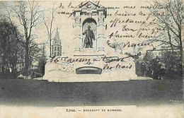 69 - Lyon - Monument De Burdeau - CPA - Voir Scans Recto-Verso - Autres & Non Classés