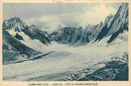 74 - Chamonix - Mont-Blanc - Argentière - Fond Du Glacier D'Argentière - CPA - Voir Scans Recto-Verso - Chamonix-Mont-Blanc