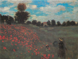 Art - Peinture - Claude Monet - CPM - Voir Scans Recto-Verso - Pintura & Cuadros