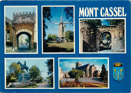 59 - Mont Cassel - Multivues - CPM - Voir Scans Recto-Verso - Cassel