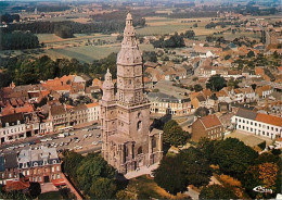 59 - Saint Amand Les Eaux - La Tour De L'ancienne Abbaye - Vue Aérienne - CPM - Voir Scans Recto-Verso - Saint Amand Les Eaux