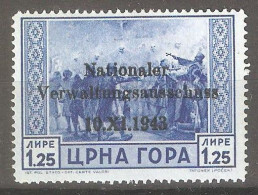 Montenegro,1943 - Montenegro