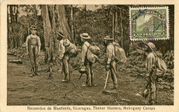 Nicaragua Bluefields Timber Hunters Mahogany Ed Moravian Mission Agency - Nicaragua