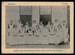 CHAVES - VIDAGO - Grupo Das Engarrafadeiras Das Fontes De Vidago. ( Ed. Empreza Das Aguas De Vidago) Carte Postale - Vila Real