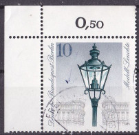 (Berlin 1979) Mi. Nr. 603 O/used Eckrand (BER1-2) - Oblitérés