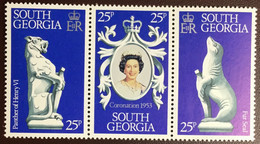 South Georgia 1978 Coronation Anniversary MNH - Géorgie Du Sud