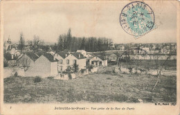 JOINVILLE LE PONT - Vue Prise De La Rue De Paris. - Joinville Le Pont