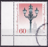 (Berlin 1979) Mi. Nr. 606 O/used Eckrand (BER1-2) - Used Stamps
