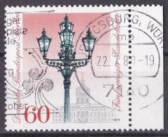 (Berlin 1979) Mi. Nr. 606 O/used Rand Rechts Vollstempel (BER1-2) - Used Stamps