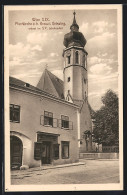 AK Wien-Grinzing, Pfarrkirche Z. H. Kreuz  - Other & Unclassified