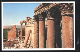 AK Baalbek, Temple De Baccchus, Coté Méridional  - Liban