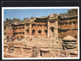 AK Baalbek, Exedrae In The Court Of The Altar  - Liban