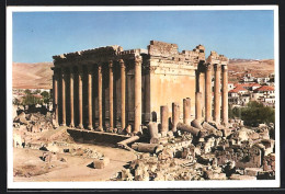 AK Baalbek, The Temple Of Baccchus  - Liban