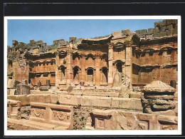 AK Baalbek, Court Of The Altar, Exedrae  - Lebanon