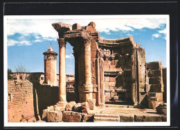 AK Baalbek, Der Venustempel  - Liban