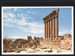 AK Baalbek, Les Six Colonnes, Temple De Jupiter  - Lebanon