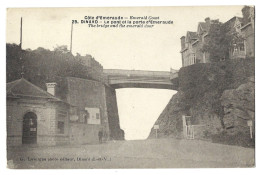 35  Dinard - Le Pont Et La Porte D'emeraude - Dinard