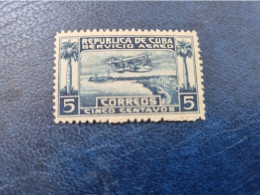 CUBA  NEUF  1927   VIA  AEREA  LA  HABANA  A  KEY  WEST  //  PARFAIT  ETAT  //  1er  CHOIX  // - Neufs