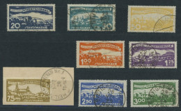 WÜRTTEMBERG 272-81 O, 1920, Abschiedsausgabe, Prachtsatz, Gepr. Infla, Mi. 250.- - Afgestempeld