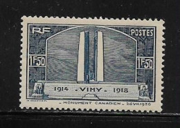 FRANCE  (  FR2 -  305 )   1936  N° YVERT ET TELLIER   N°  317   N** - Neufs