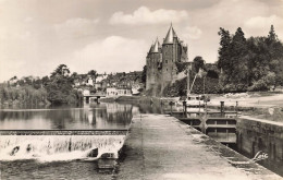 Josselin * L'écluse Et Le Château * Péniche - Josselin