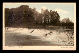 55 - REVIGNY-SUR-ORNAIN - LE BARRAGE OUDOT - EDITEUR MAGASINS REUNIS - Revigny Sur Ornain