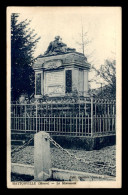 55 - HATTONVILLE - LE MONUMENT AUX MORTS - EDITEUR DAUDIER - Autres & Non Classés