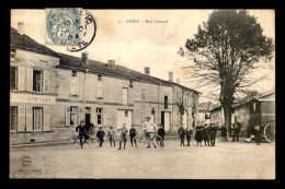 55 - FAINS - RUE LINCEUL - EDITEUR BAUER - Autres & Non Classés