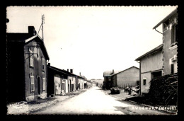 55 - AVOCOURT - LA RUE PRINCIPALE - VOIR ETAT - Autres & Non Classés