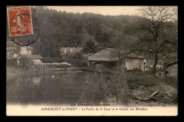 55 - APREMONT-LA-FORET - LA FERME DE LA VAUX ET LE COTEAU DES RECOLLETS - EDITEUR MATHIEU - Autres & Non Classés