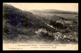 55 - CHAUVONCOURT - QUARTIERS MILITAIRES - LES CAPUCINS - CAMP DES ROMAINS - EDITEUR FOLIGUET - Autres & Non Classés