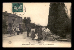 55 - APREMONT-LA-FORET - LA SORTIE EST VERS BOUCONVILLE - EDITEUR MATHIEU - Autres & Non Classés