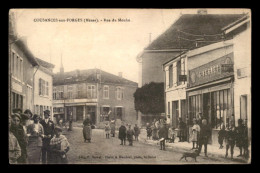 55 - COUSANCES-AUX-FORGES - RUE DU MOULIN - MAGASIN G. VERNET,  EDITEUR DE LA CARTE - Autres & Non Classés