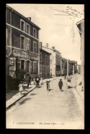 55 - VAUCOULEURS - RUE JEANNE D'ARC - HOTEL-CAFE DE LA PROVIDENCE - EDITEUR L.L. - Autres & Non Classés