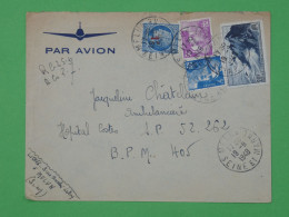 DP 21 FRANCE  LETTRE   1948  A  CASABLANCA MAROC+  +AFF. INTERESSANT+ - Lettres & Documents