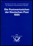 JAHRESZUSAMMENSTELLUNGEN J 2 **, 1985, Jahreszusammenstellung, Pracht, Mi. 80.- - Other & Unclassified