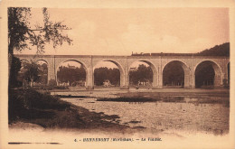 Hennebont * Le Viaduc * Pont * Passage Du Train - Hennebont