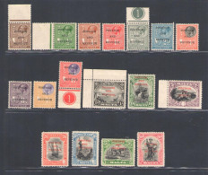 1928 MALTA, Stanley Gibbons N. 174/92 - 17 Valori - MNH** - Other & Unclassified