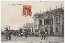 Vendée /Luçon , La Gare, Animée - Lucon