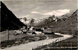 Neue Sustenstrasse - Meien Mit Fünffingerstöcke (6663) * Karte Von 1939 * 3. 10. 1946 - Gadmen 