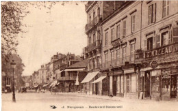 10284-ZE-24-Périgueux-Boulevard Daumesnil------------commerces-attelages - Périgueux