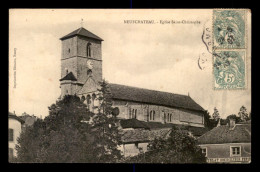 88 - NEUFCHATEAU - EGLISE ST-CHRISTOPHE - Neufchateau