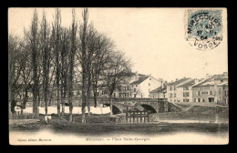 88 - MIRECOURT - PLACE ST-GEORGES - Mirecourt